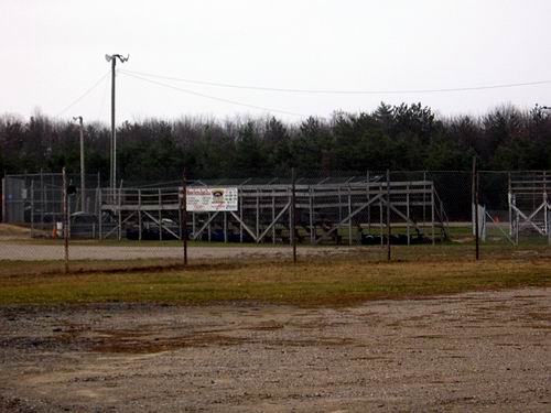 Cherry Speedway (Cherry Raceway) - Grandstand (newer photo)